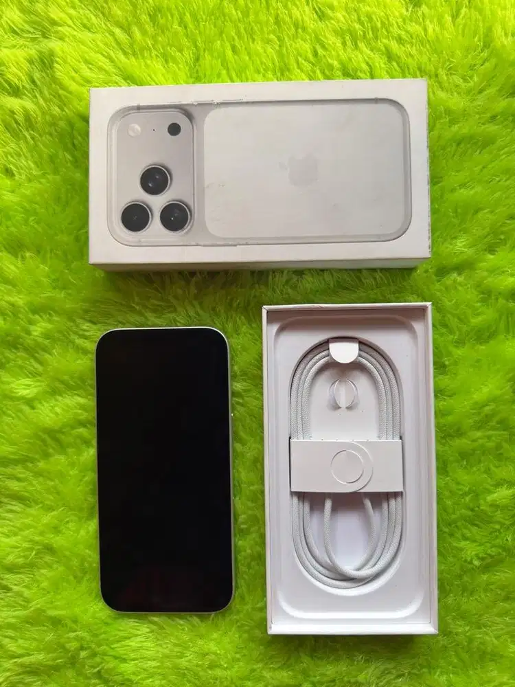 iphone 17pro 256 silver ibox
