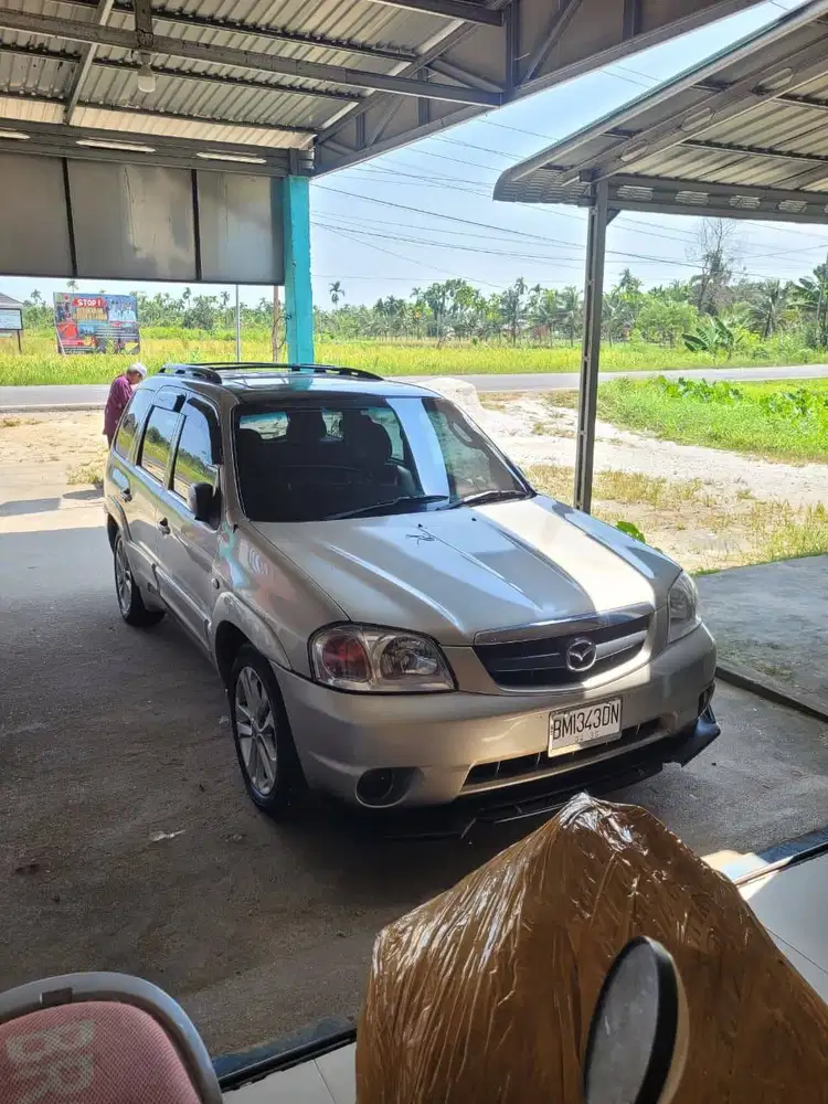 Mazda Tribute V6 2005 Brown Coklat bu Tribute Mazda ABS EBD 2004/2006