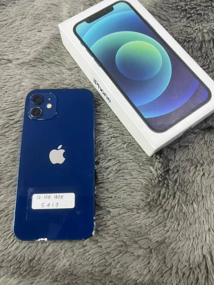 Iphone 12 128 gb ibox fullset OEM murah