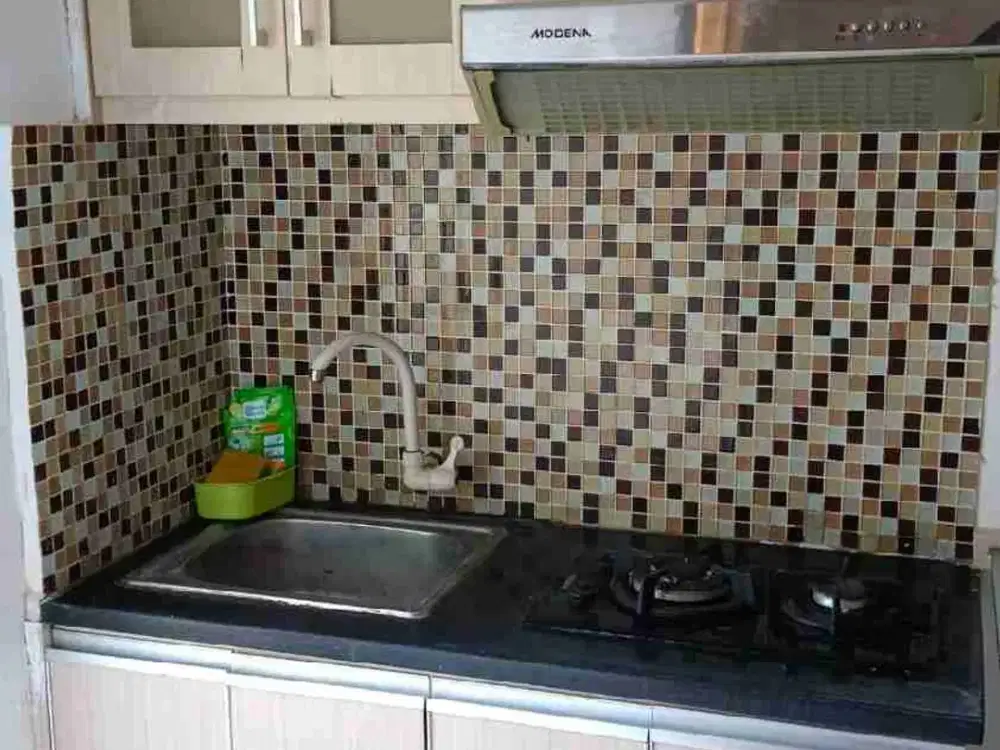dijual apartemen studio green palace shm full furnished