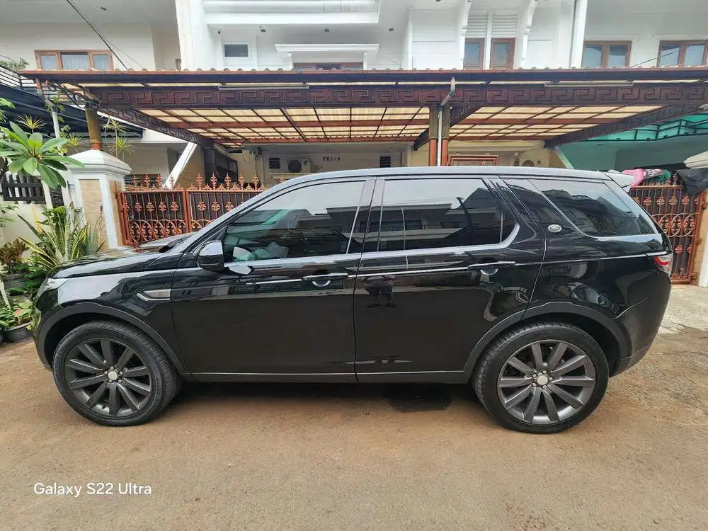 Land Rover Discovery Sport 2015 Bensin