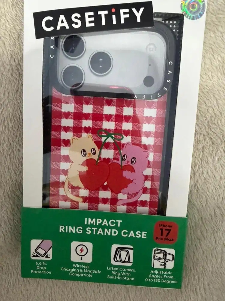 Casetify iphone 17 pro max original
