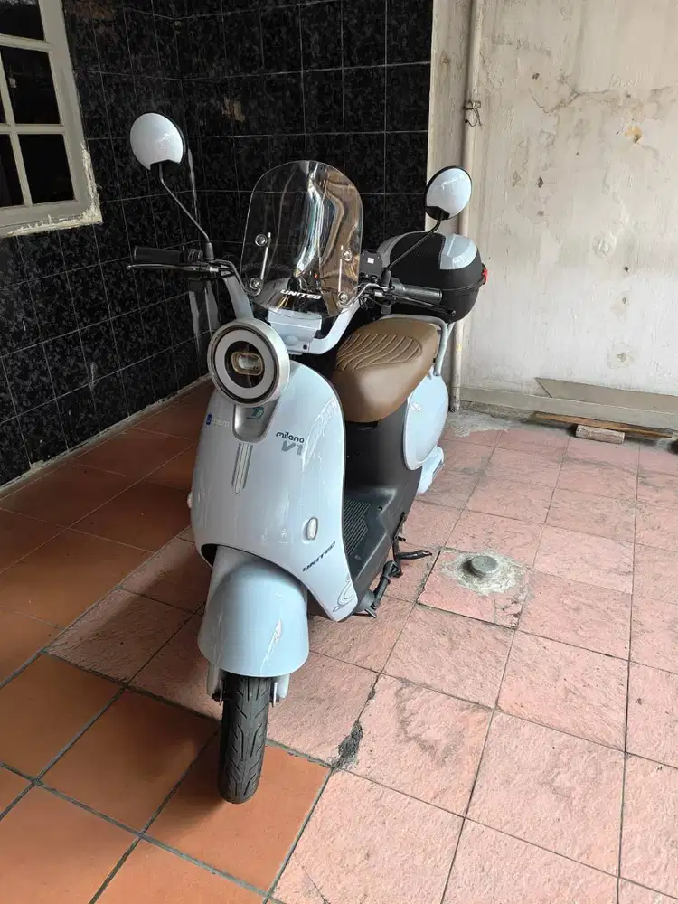 Selis Bike United Milano V1 Baterai Lithium Sepeda Listrik
