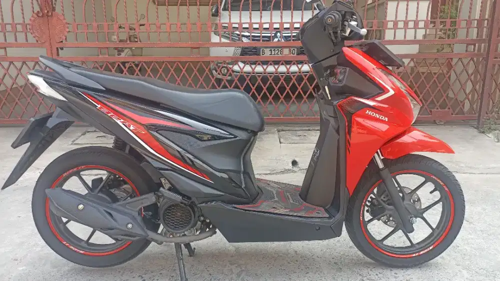 Honda beat new LED tahun 2024 ( pajak baru 8-2027 ).