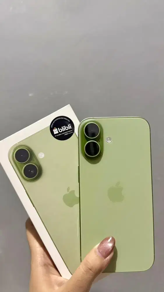 Iphone 17 sage green 255gb ibox