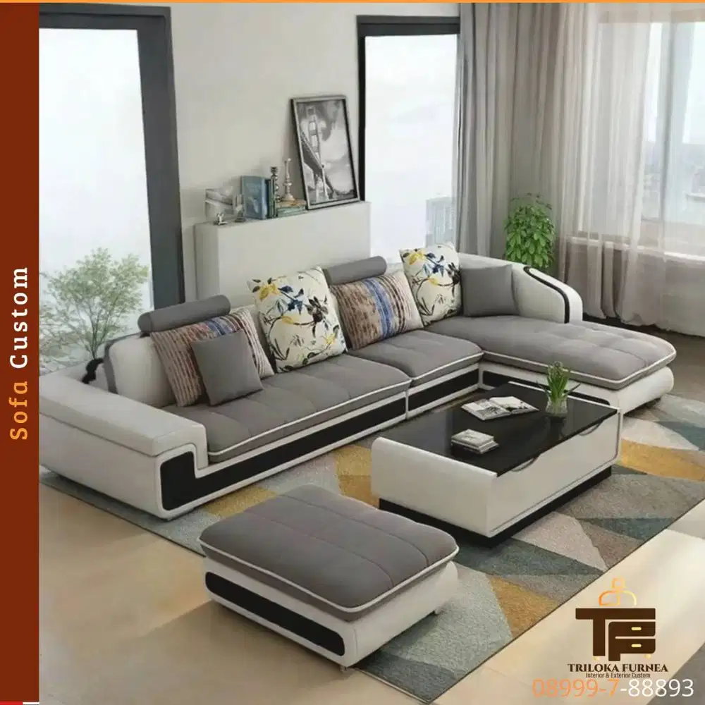 Jasa Pembuatan Sofa Custom Berkualitas | Gratis Desain & Konsultasi