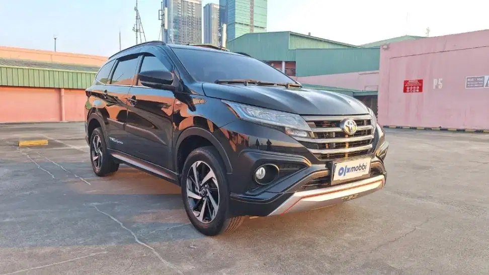 Pajak Panjang - Toyota Rush 1.5 S Bensin-AT 2021