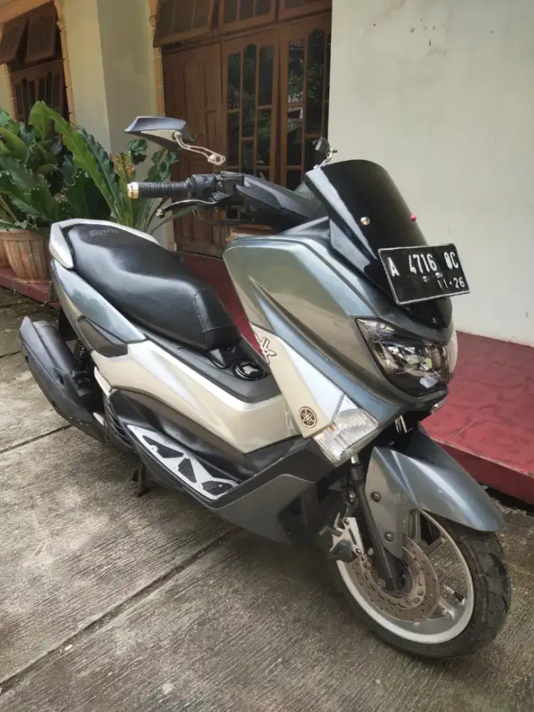NMAX 2016 gurih tinggal pakai