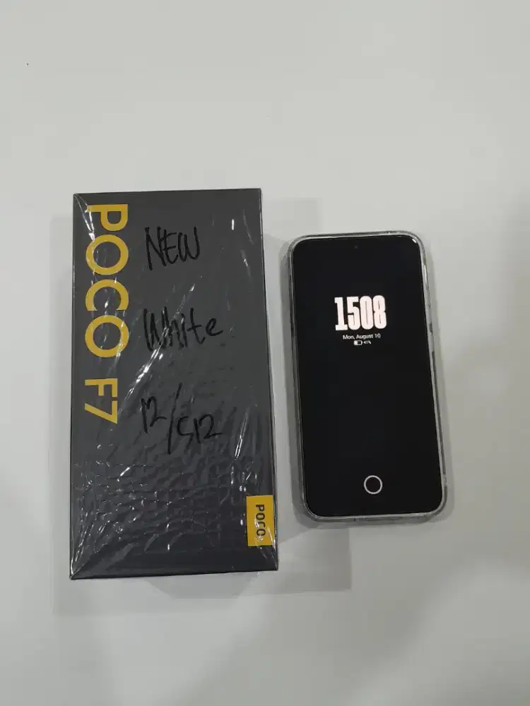 Poco F7 RAM 12/ Internal 512