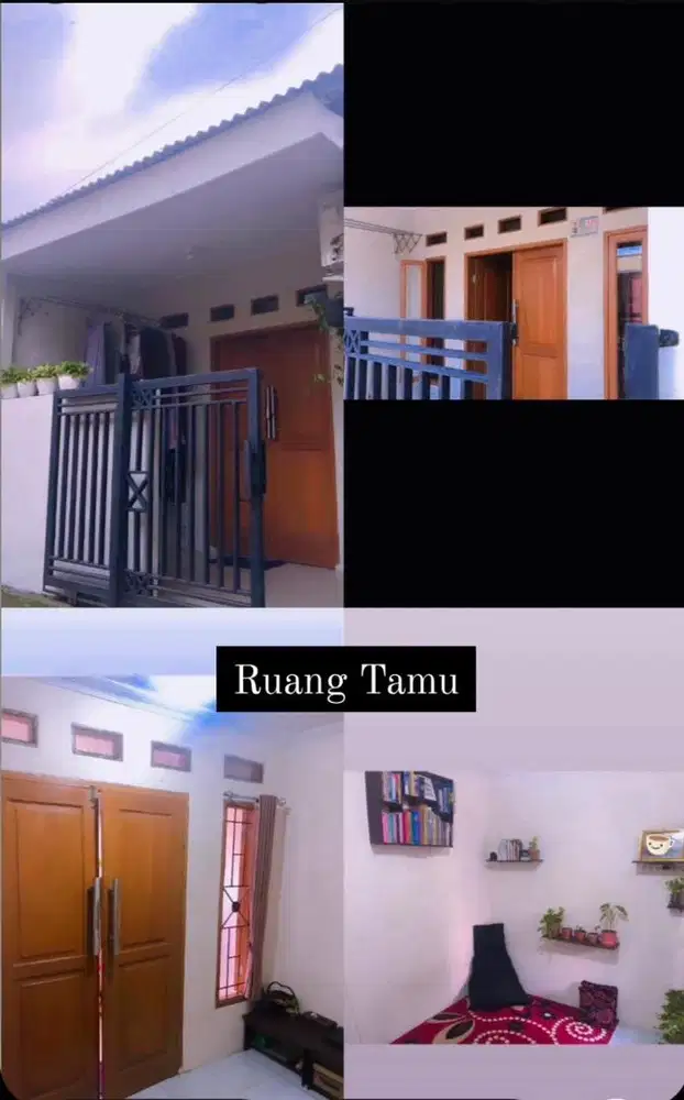Rumah di kontrakan