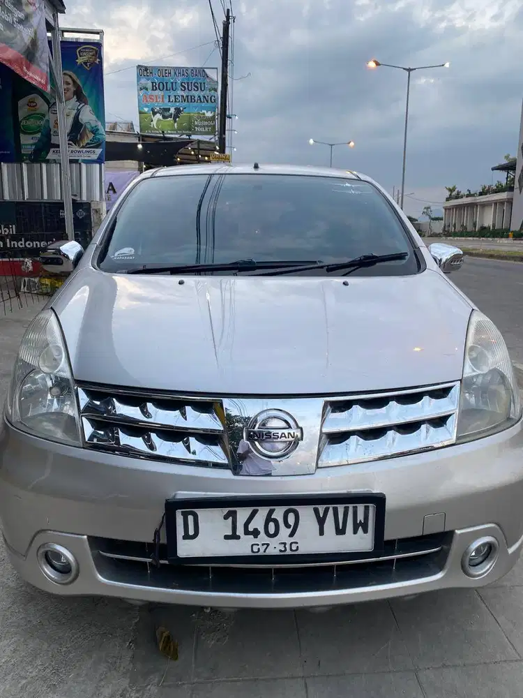 grand livina XV manual 2007