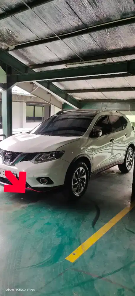Xtrail T32 Putih 2500 cc AT 2014