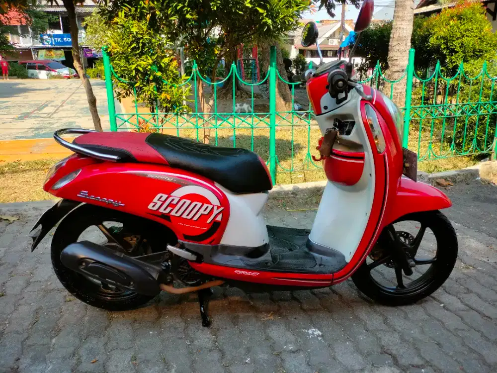 HONDA SCOOPY FI ESP 2016 pajak panjang/B.dki