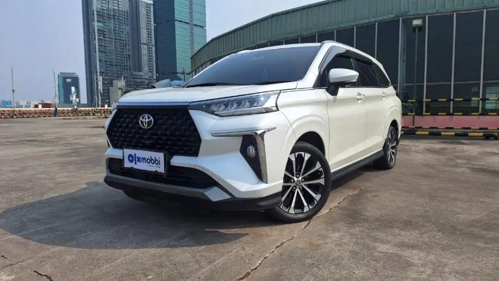 Pajak Panjang - Toyota Avanza 1.5 Veloz Q TSS Bensin-AT 2022