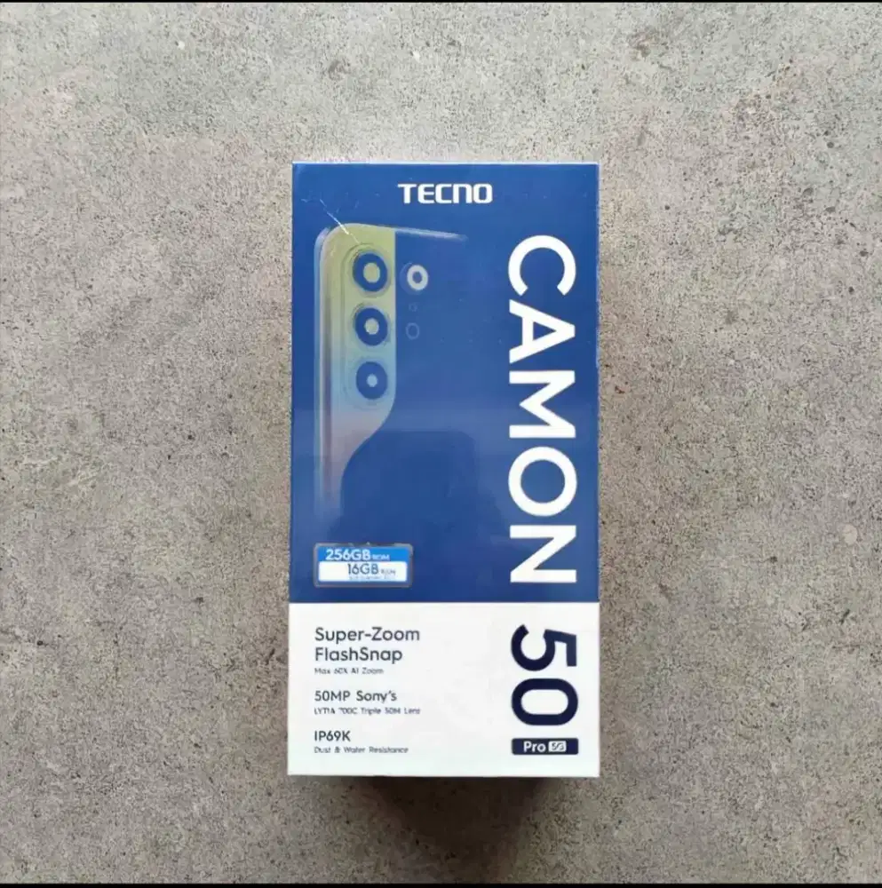 TECNO CAMON 50 PRO RAM 12/256GB. RESMI GARANSI 12 BULAN BARANG SEGEL