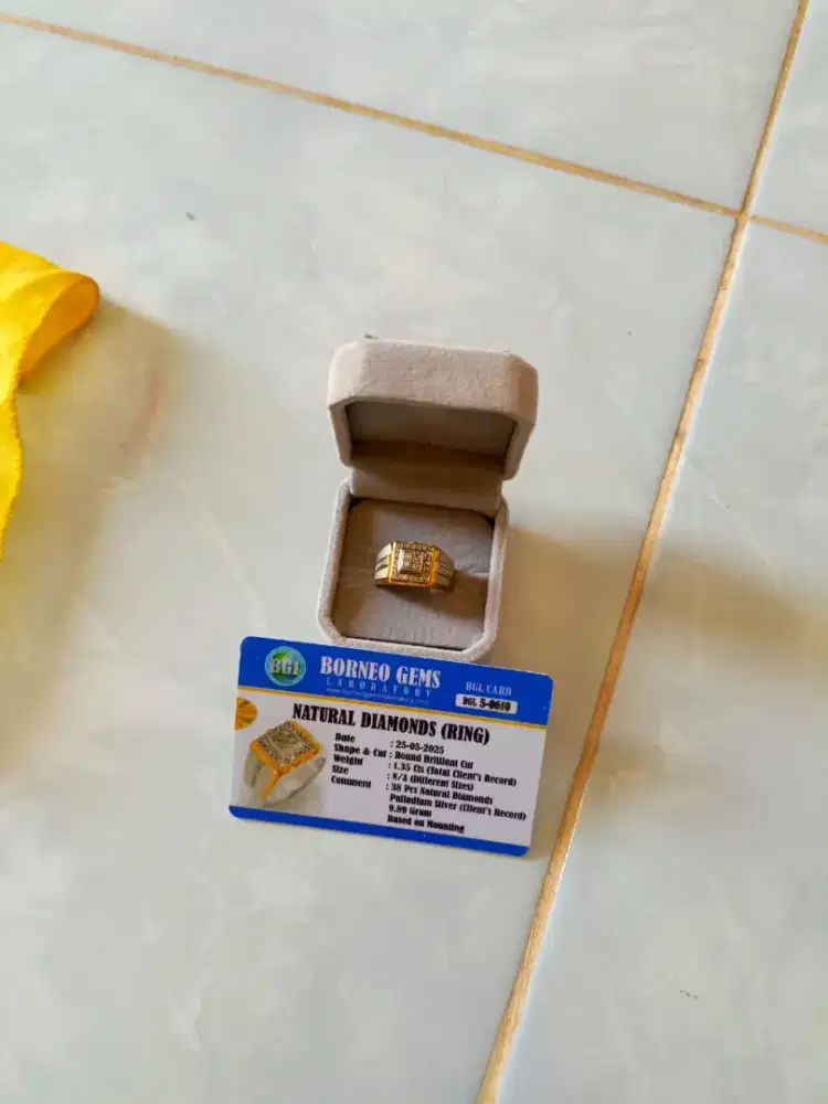 Intan perhiasan