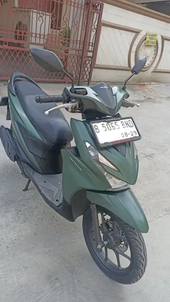 Honda beat deluxe keyles tahun 2024 ( pajak baru 8-2027 )