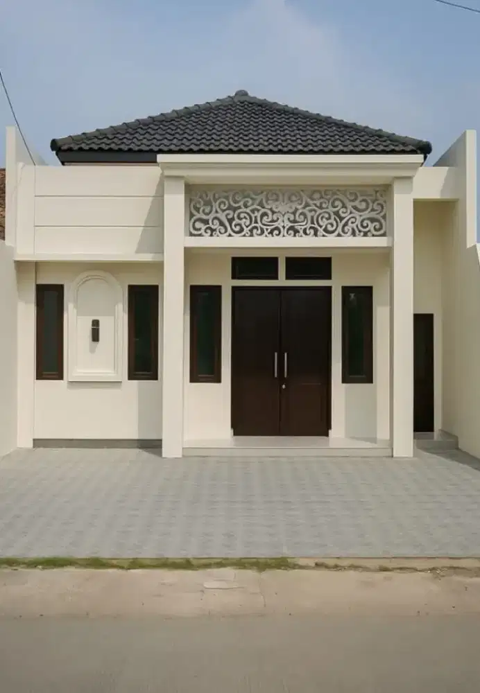 Rumah baru dekat kampus Universitas Muhamadiyah sambiroto