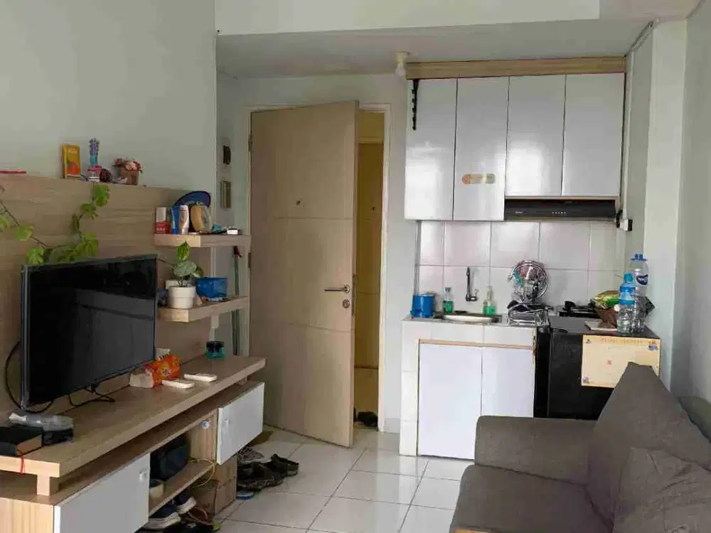 Apartment Ayodhya Residence, 2 BR, lantai 16, Furnish, Cikokol, Tangerang..