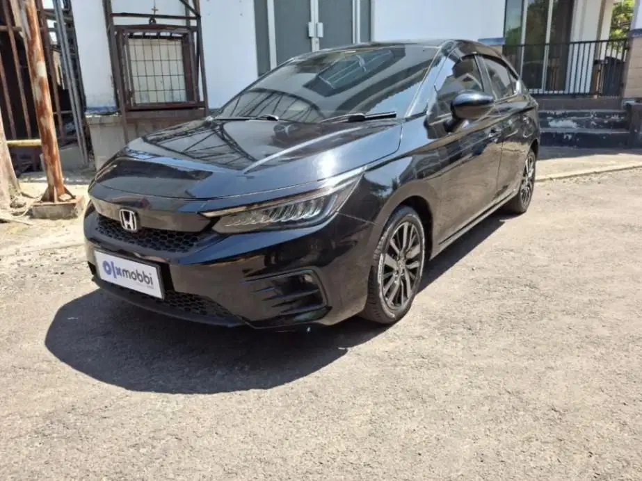 Like New - Honda City 1.5 Hatchback RS Bensin AT 2021 Hitam