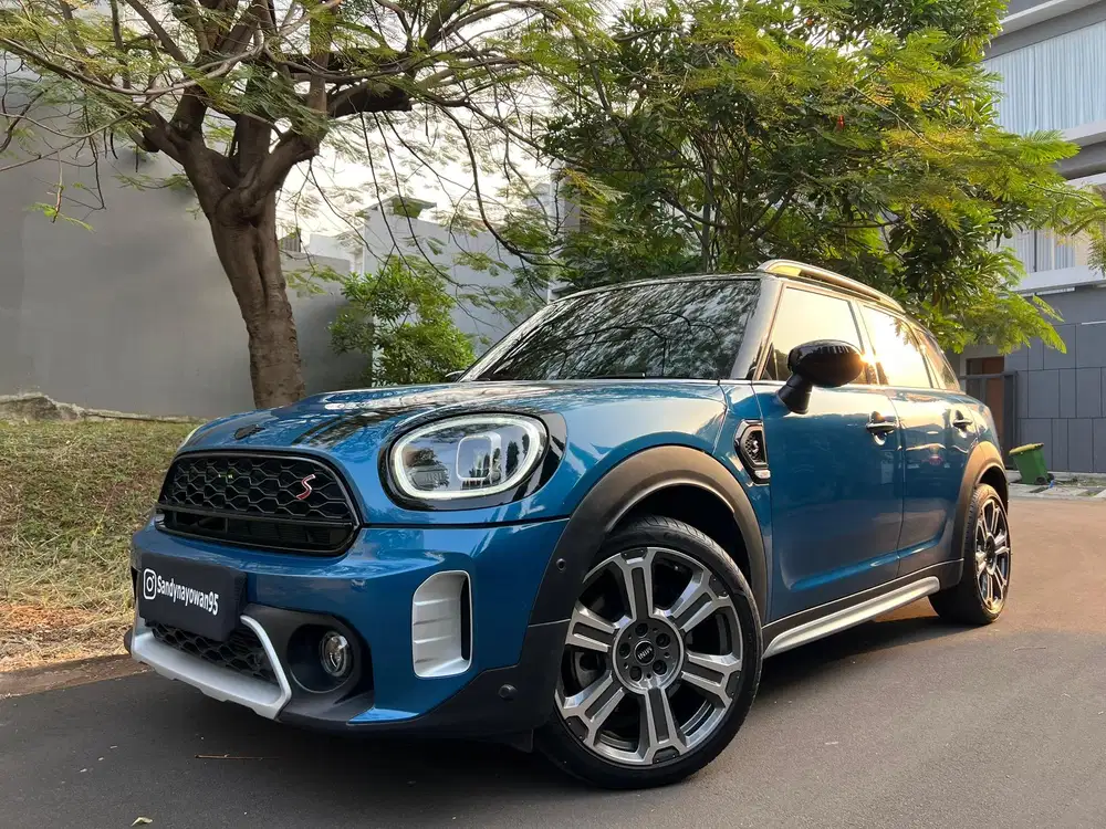 KM.12.000 MINI COOPER COUNTRYMAN 2.0 S TURBO 2023/2024 JCW PACK F60