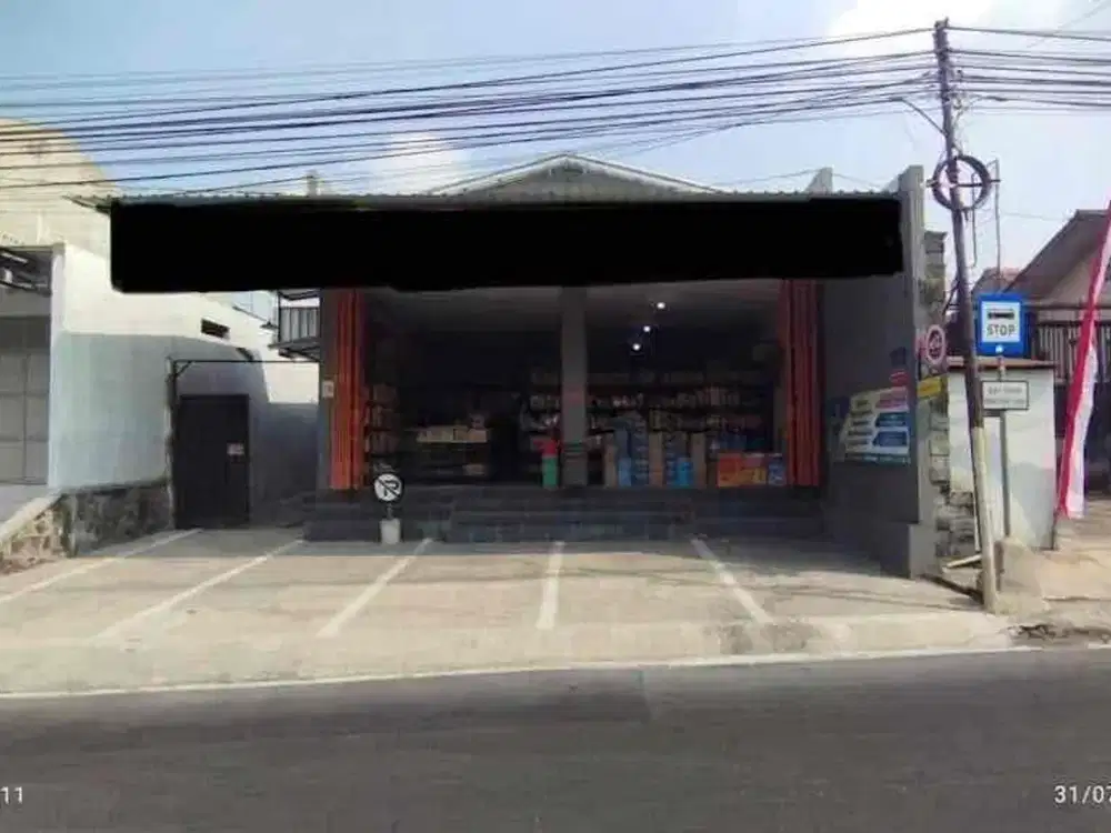 dijual rumah usaha di mojosongo