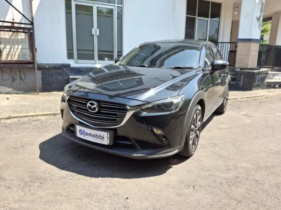 KM Rendah - Mazda CX3 2.0 Touring Bensin AT 2020 Hitam
