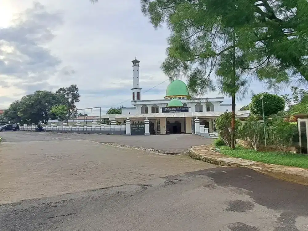 Kavling Murah 8 Menit RS Hermina Bogor Free SHM