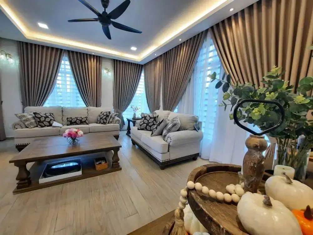 Jual Gorden Jendela & Pintu Gordyn Model Terbaru Wallpaper Dinding 3D