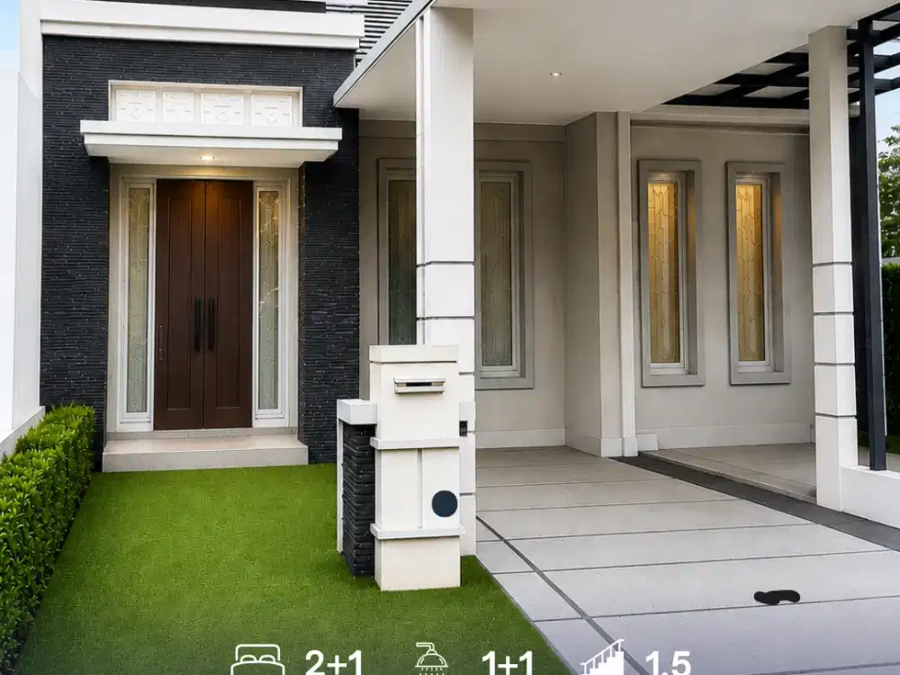 Hunian Terenovasi Rapi Siap Pakai di Alam Sutera