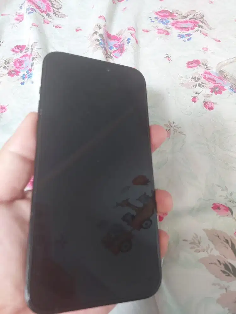 Iphone 15 plus black 128GB eks resmi