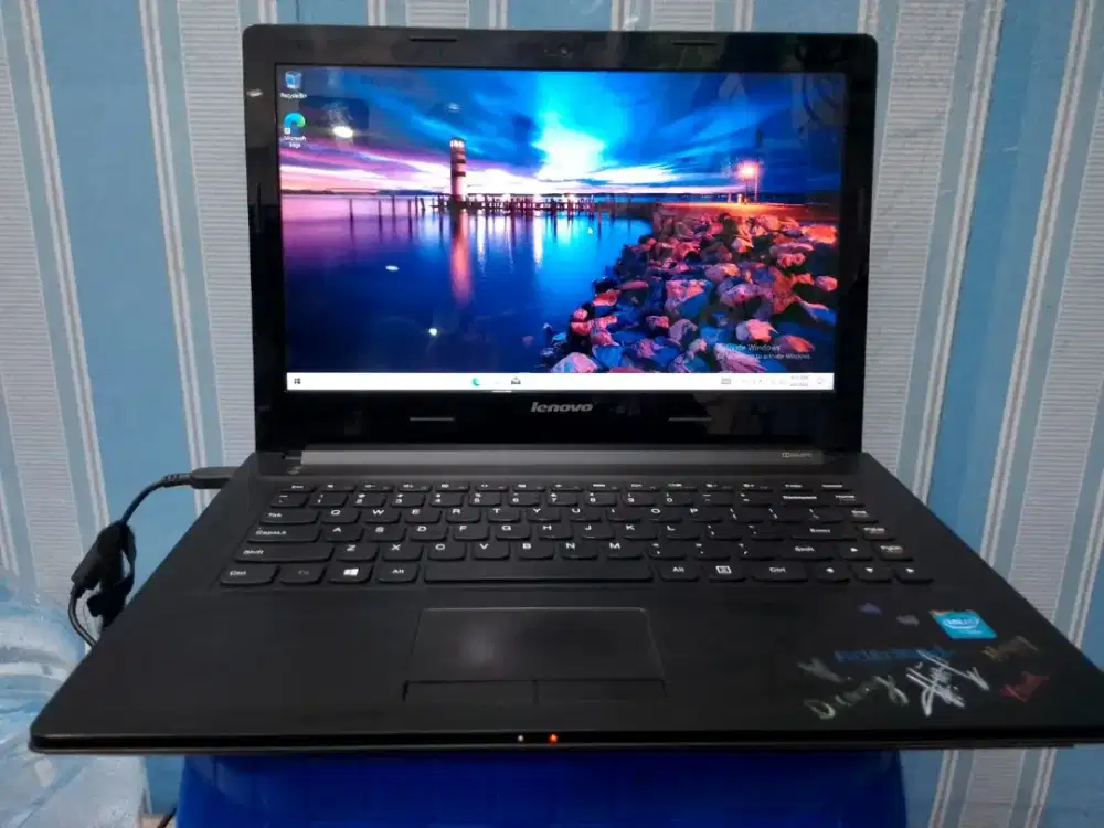 Layar ada ws Lenovo G40-30 N2840 ram 2gb/500gb hdd