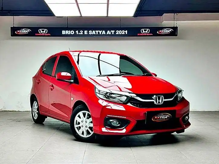 KM Low Honda Brio E 2021 Matic at Istimewa #DRN#