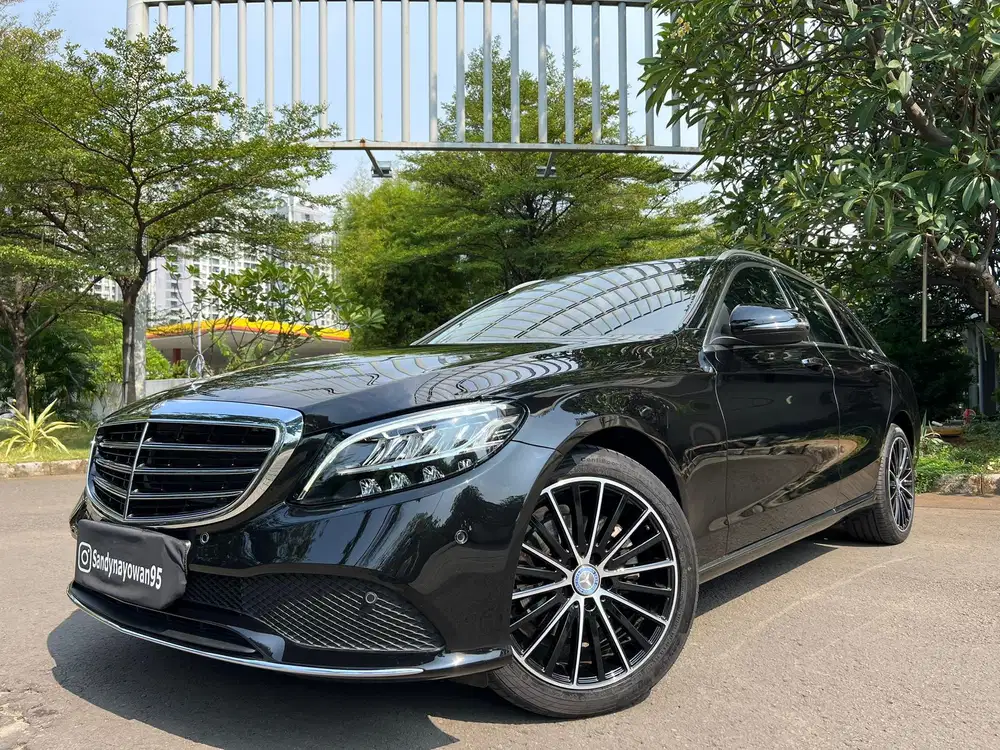 KM.16.000 C200 ESTATE STATION WAGON 2019/2020 C 200 COUPE