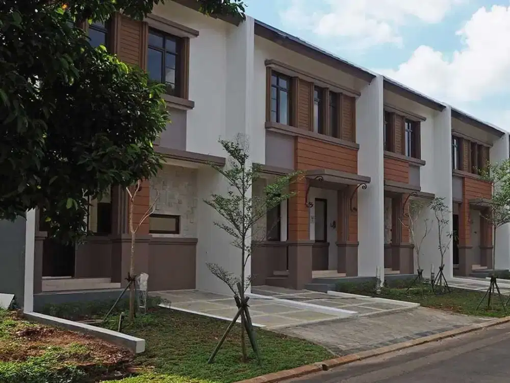 Dijual Rumah Hadap Barat - Nusaloka BSD