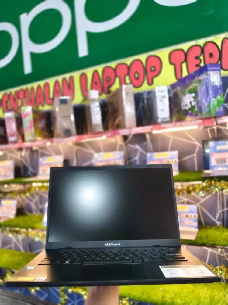 ASUS VIVOBOOK INTEL CORE I3 RAM 8GB SSD 256GB SIAP PAKAI