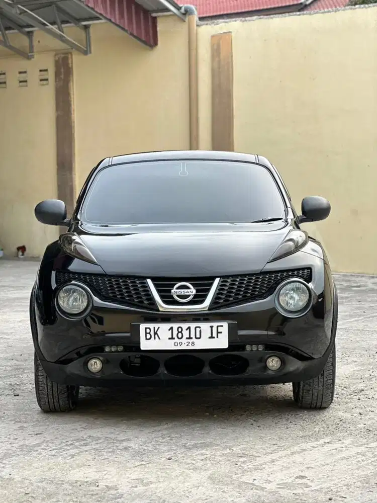 Nissan juke rx at matic 2014