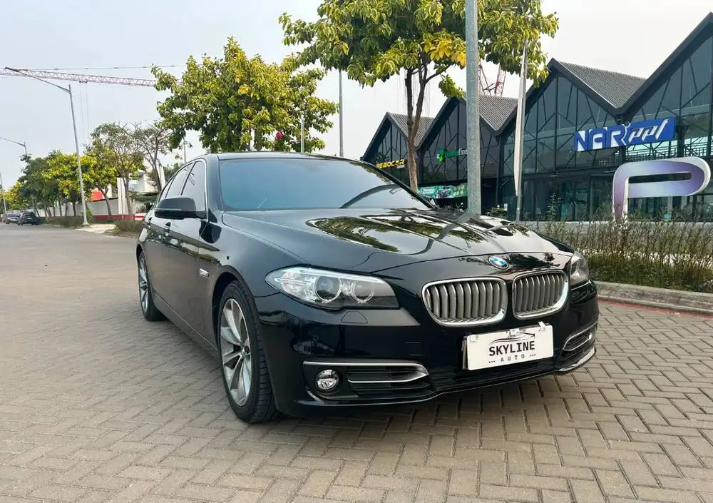 Termurah,pajak panjang,Kondisi istimewa, Jual cepat BMW 520d F10 LCI