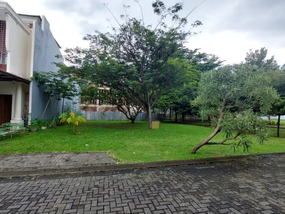 Dijual Cepat Kavling Greenwich BSD di Cluster Sheffield By Rumah Chinida (Lw)