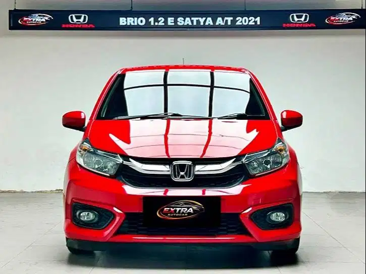 KM Low Honda Brio E 2021 Matic at Istimewa #JKR#
