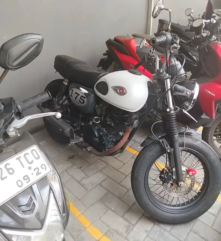 Kawasaki w175 se