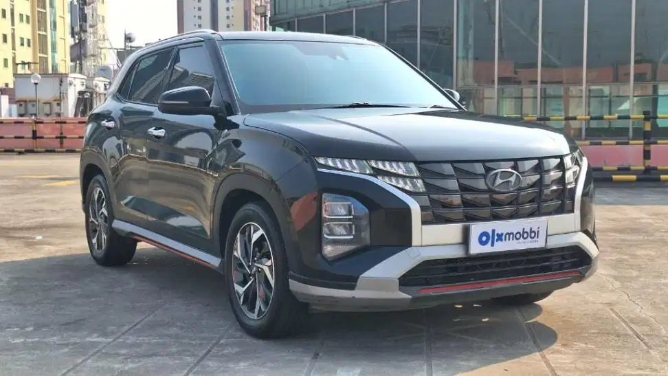 Pajak Panjang - Hyundai Creta 1.5 Prime IVT One tone Bensin-AT 2023