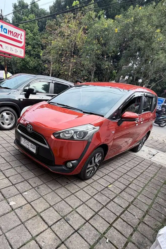 Toyota Sienta 2017 Bensin