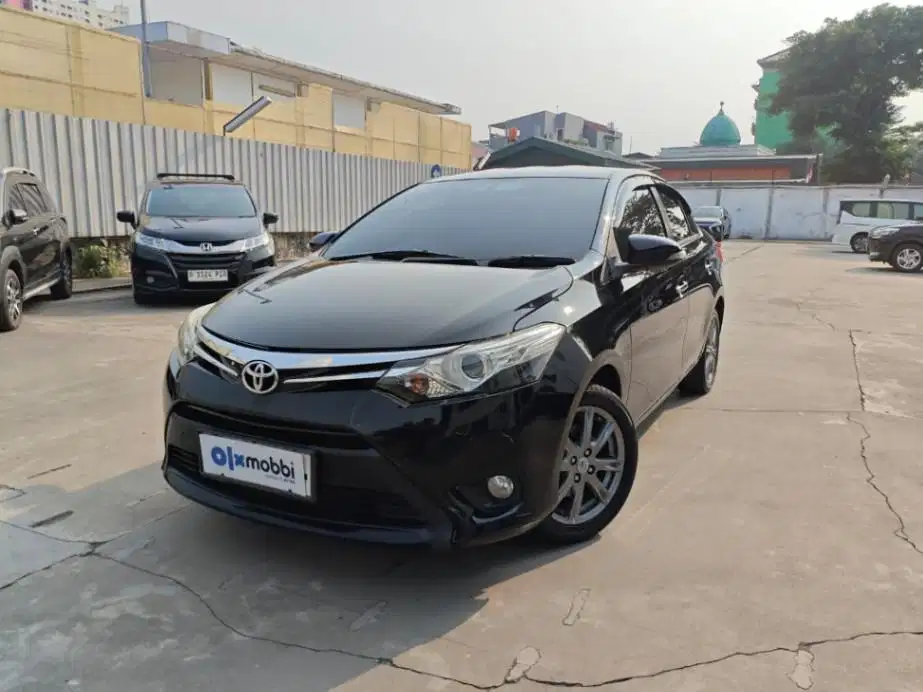 Toyota Vios 1.5 G Bensin-AT 2014