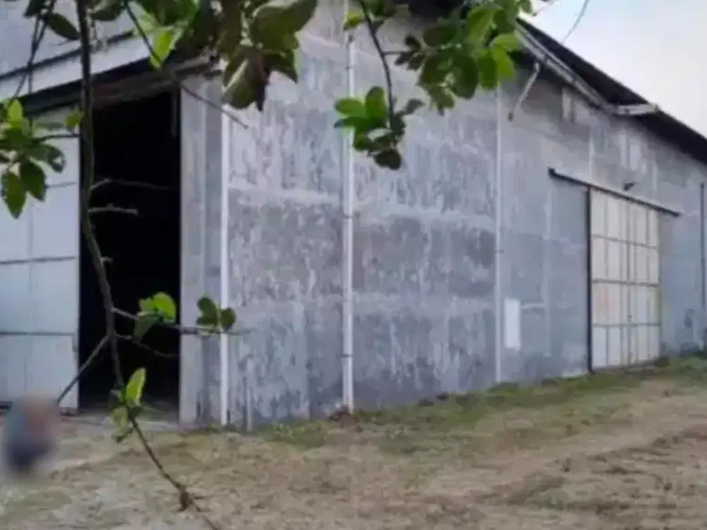 DIJUAL GUDANG + LAHAN LUAS 2.300M² – DAERAH SAMPALI