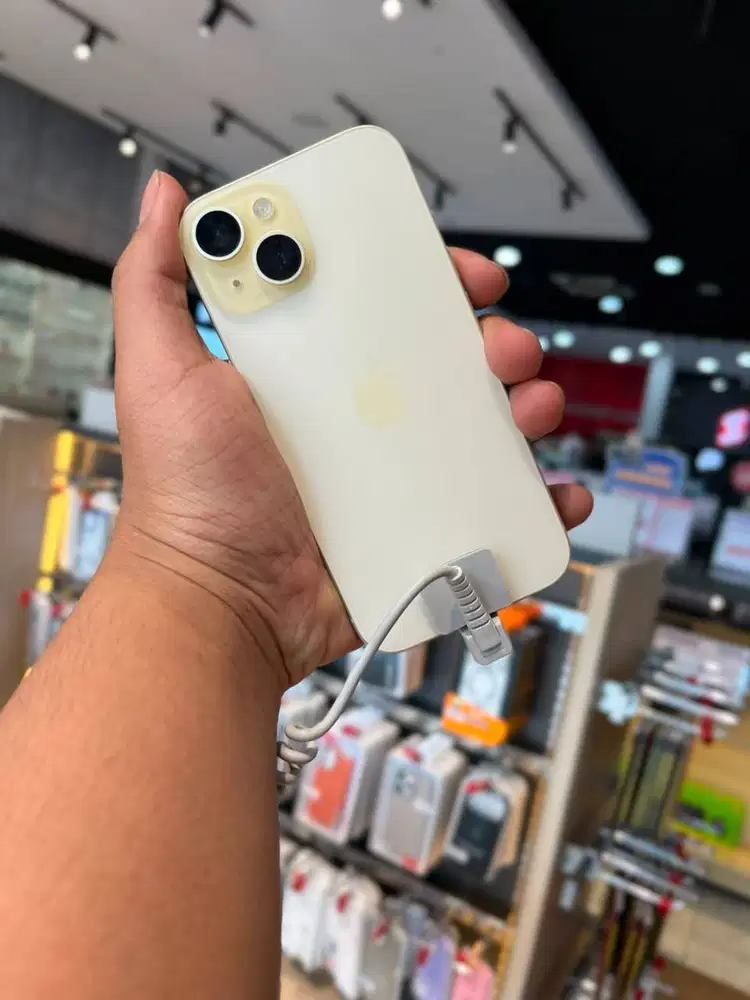 IPHONE 15 128GB NEW GARANSI RESMI KREDIT BUNGA0%