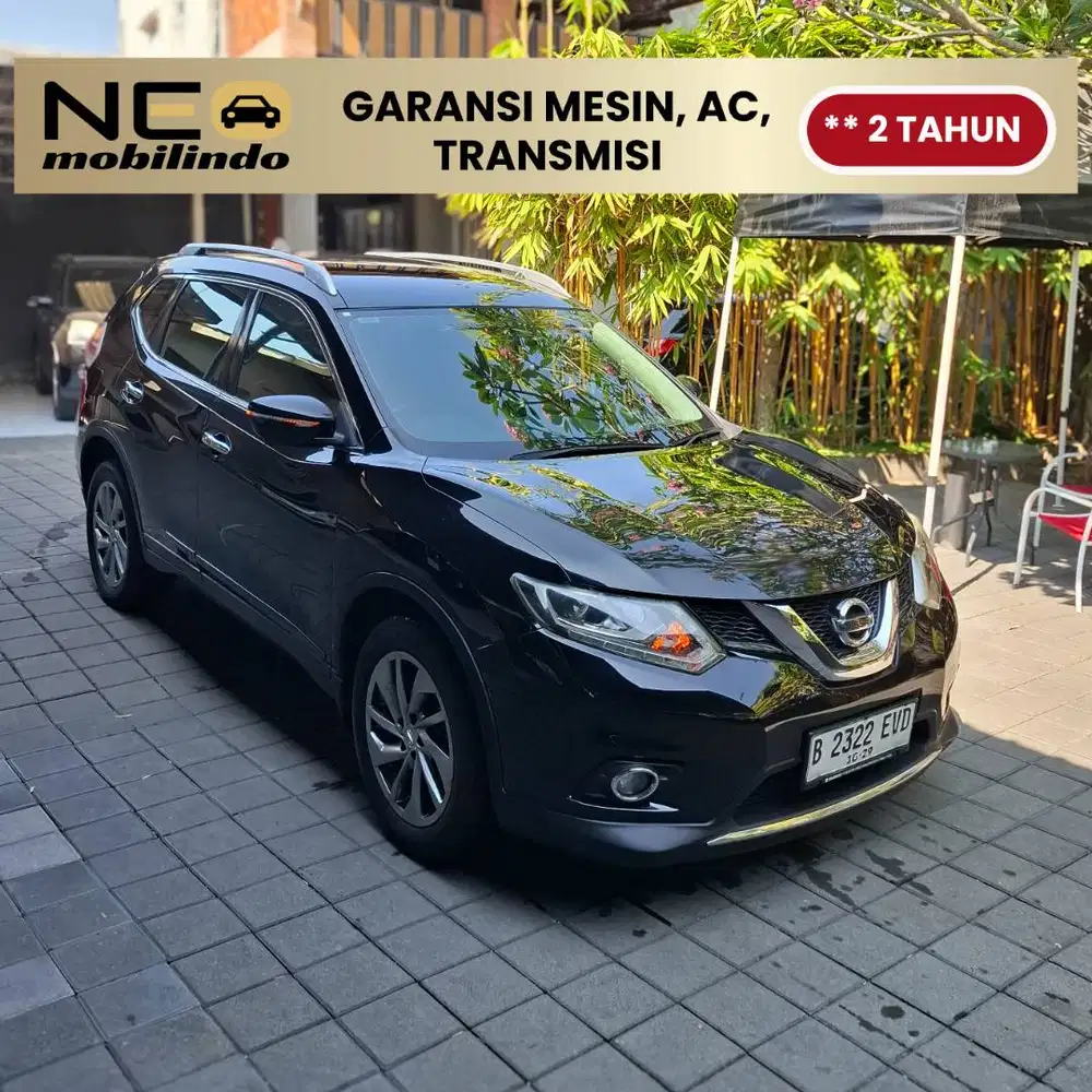 [ Garansi Mesin Transmisi ] NISSAN X-TRAIL 2.5 AT 2018 HITAM
