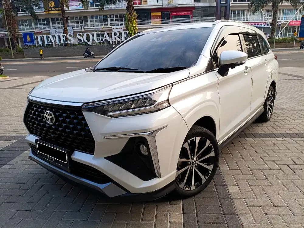 Toyota Veloz Q CVT/TSS 2022