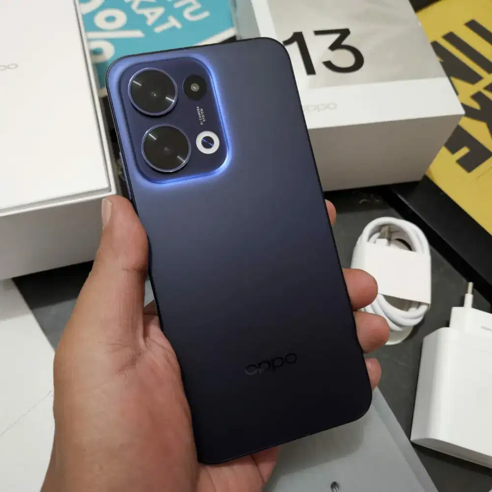 OPPO RENO 13 12/256 GB FULLSET ORI RESMI NO MINUS