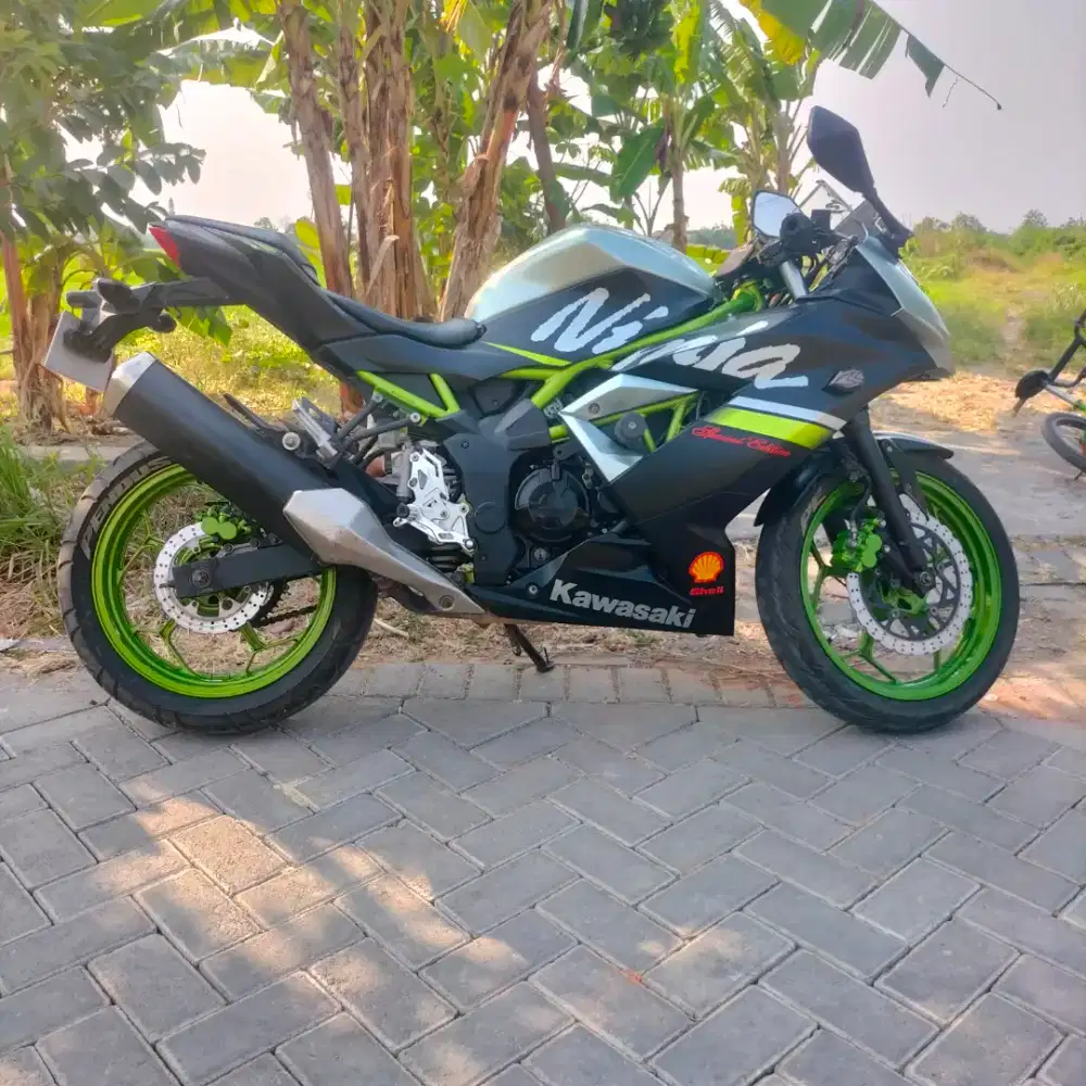 Kawasaki ninja fi mono 250cc 2019 PMK 2021